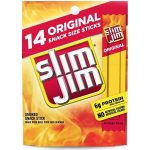 Slim Jim Original Snack Sticks 14-Pack Only $3.12!
