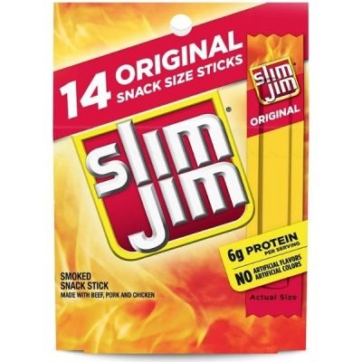 Slim Jim Original Snack Sticks