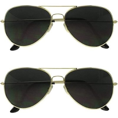 Dark Aviator Sunglasses on Sale