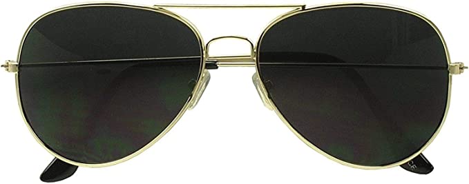 Dark Aviator Sunglasses on Sale