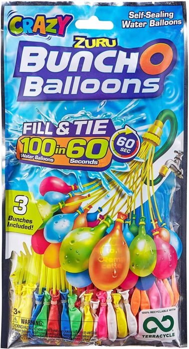 Bunch O 100 Instant Water Balloons Only $7.00! - Become a Queen