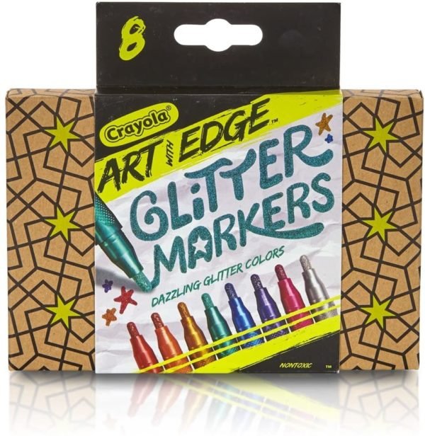 Crayola Art with Edge Glitter Markers