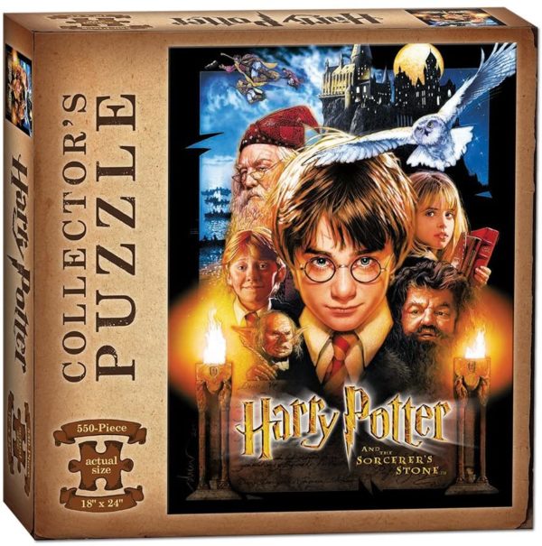 Harry Potter and The Sorcerer's Stone Puzzle