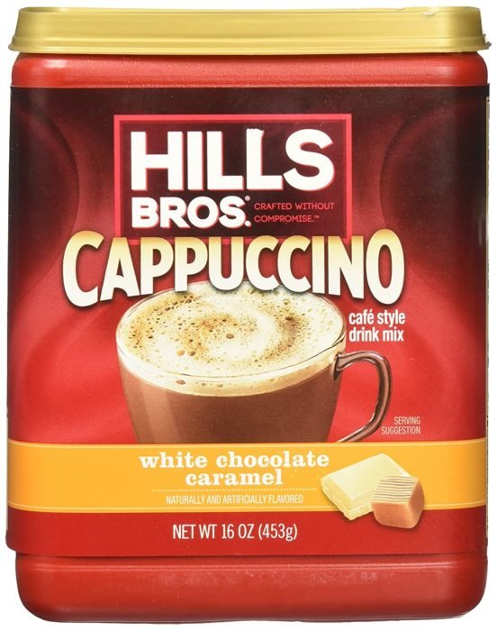 Hills Bros Instant Cappuccino Mix 16 Ounces As Low As 2 69 Become 