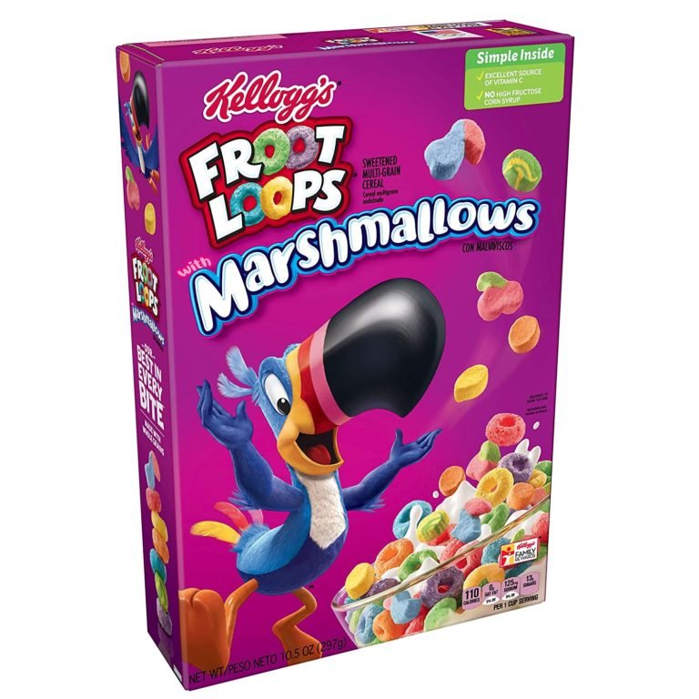 Froot Loops Cups 12Pack as low as 8.97! a Coupon Queen