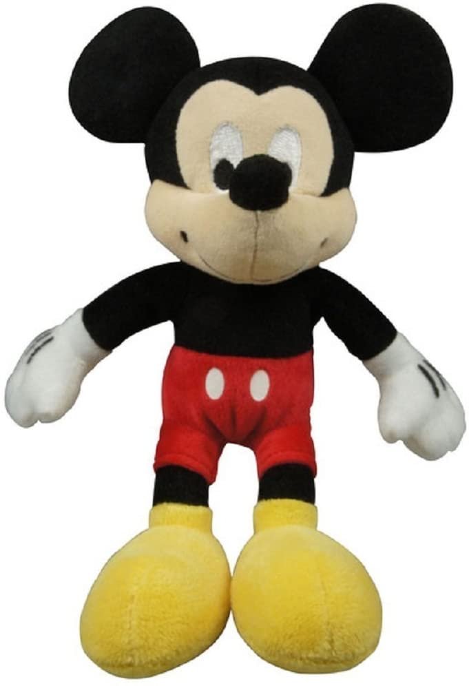 mickey mouse plush characters