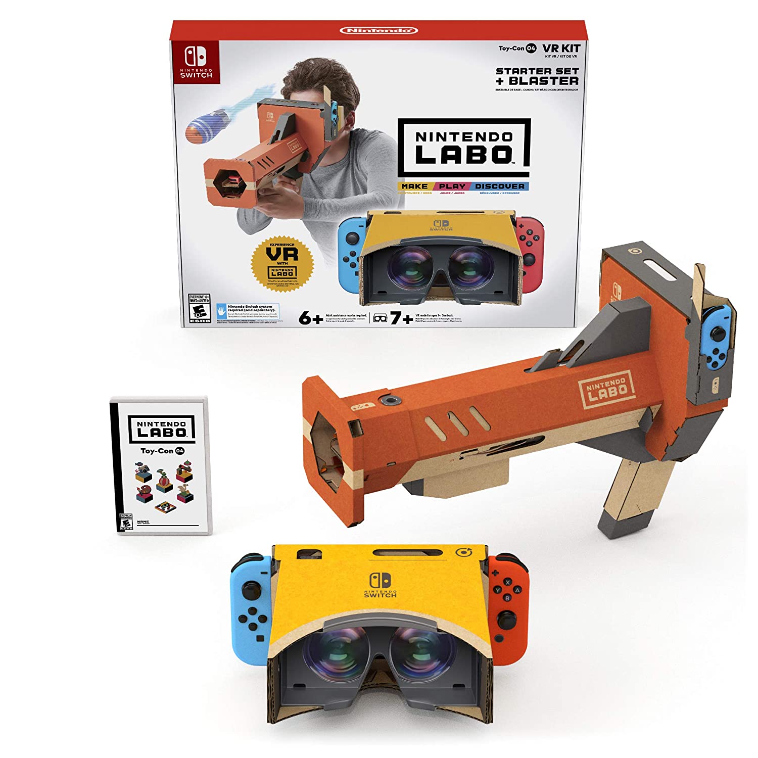 Nintendo Labo ToyCon 04 VR Kit Only 19.99! (reg. 39.99) a
