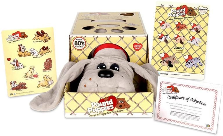 Pound Puppies Classic Stuffed Animal as low as 15.58