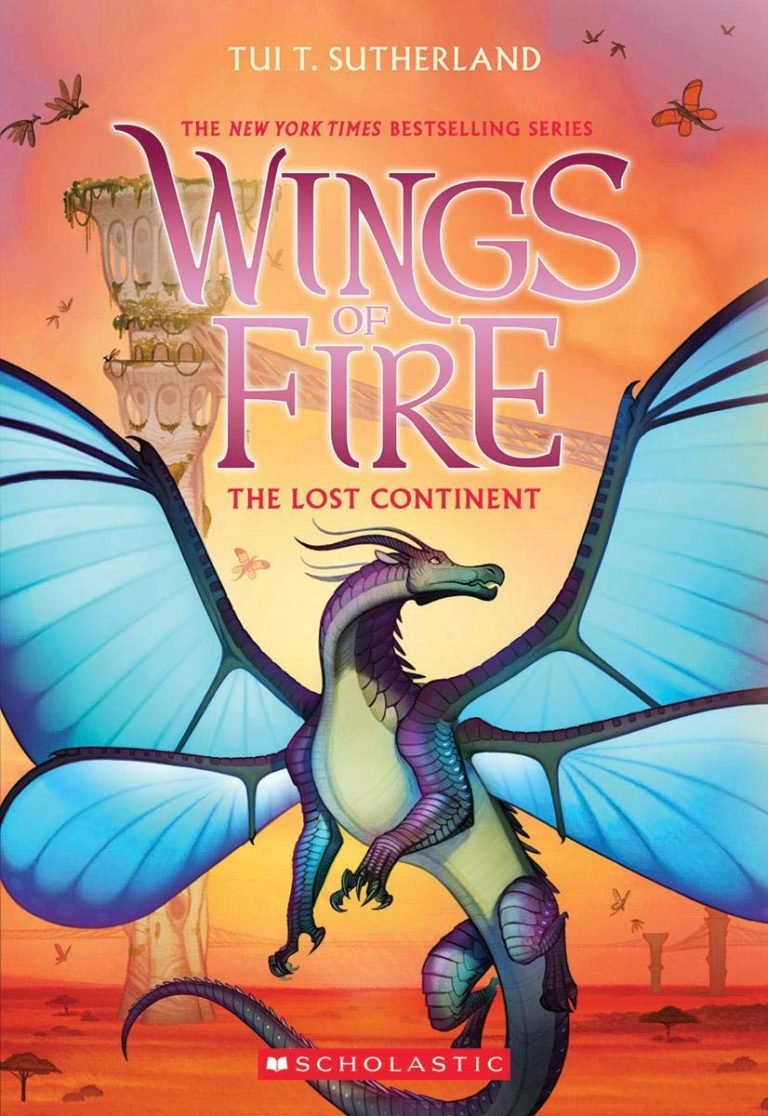 wings of fire book 11 the lost continent