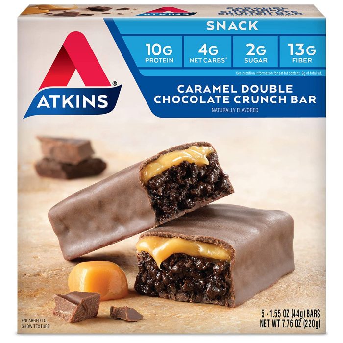 Atkins Snack Bars on Sale