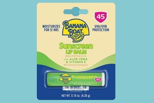 Banana Boat Aloe Vera Lip Protection Sunscreen