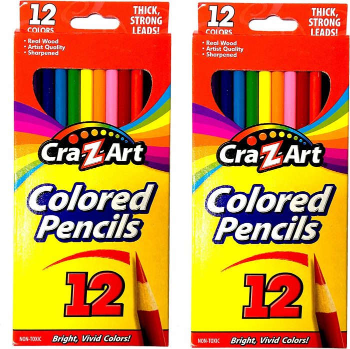 Cra-Z-Art Colored Pencils