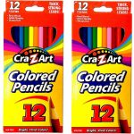 Cra-Z-art Colored Pencils | Get TWO 12-Packs for $2.40!