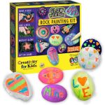 Creativity for Kids Glow In The Dark Rock Painting Kit Only $9.19!