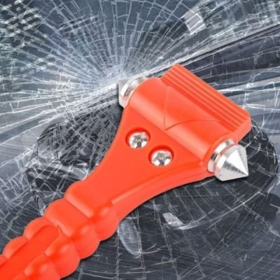 Seatbelt Cutter & Window Breaker Emergency Escape Tool