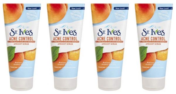 St. Ives Acne Control Face Scrub