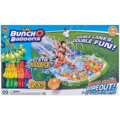 Bunch O Balloons Water Slide Wipeout