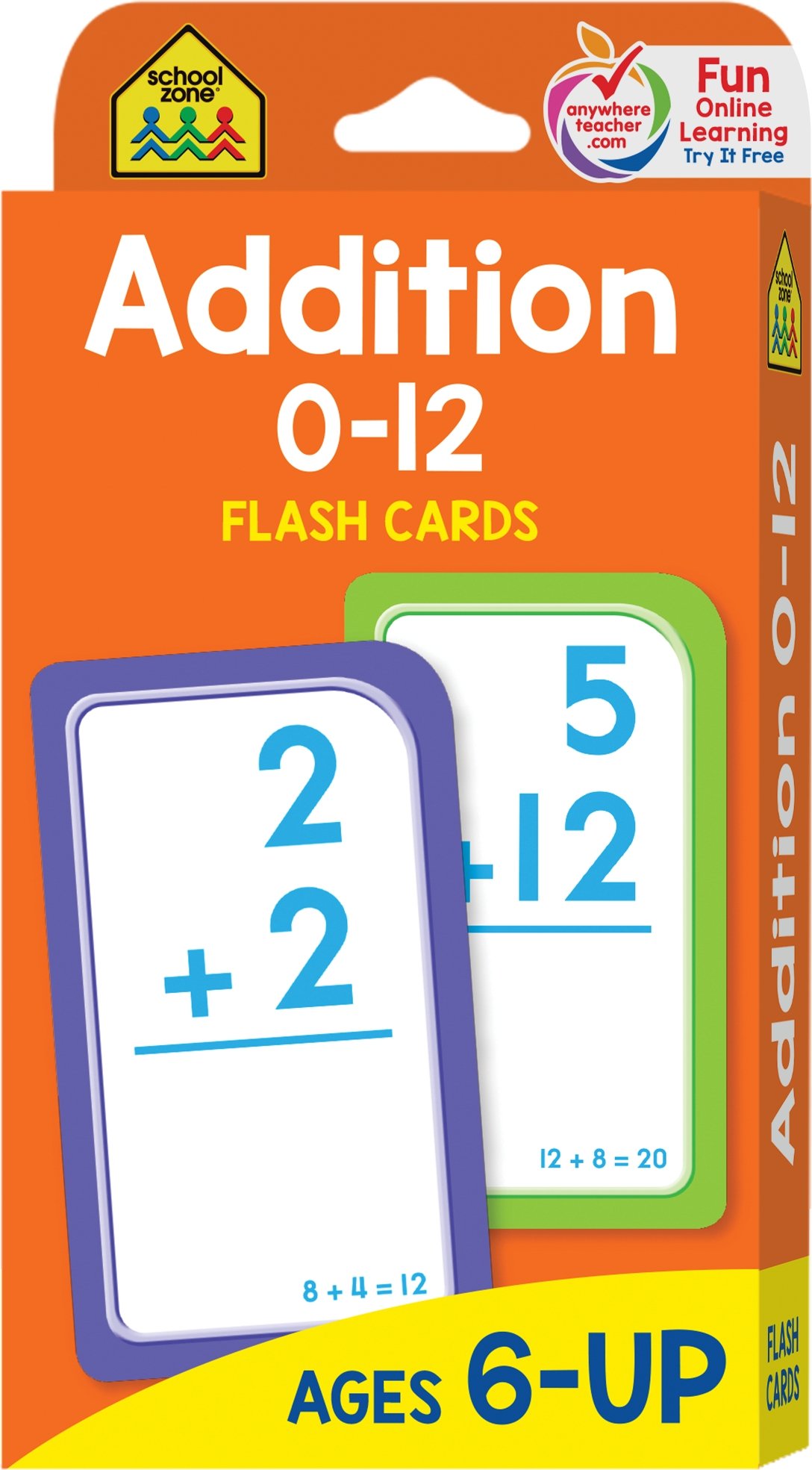 Printable Addition Flash Cards 1 10