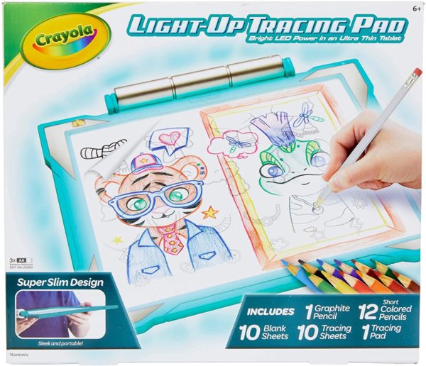 Crayola Light-up Tracing Pad Only $17.94! - Become a Coupon Queen