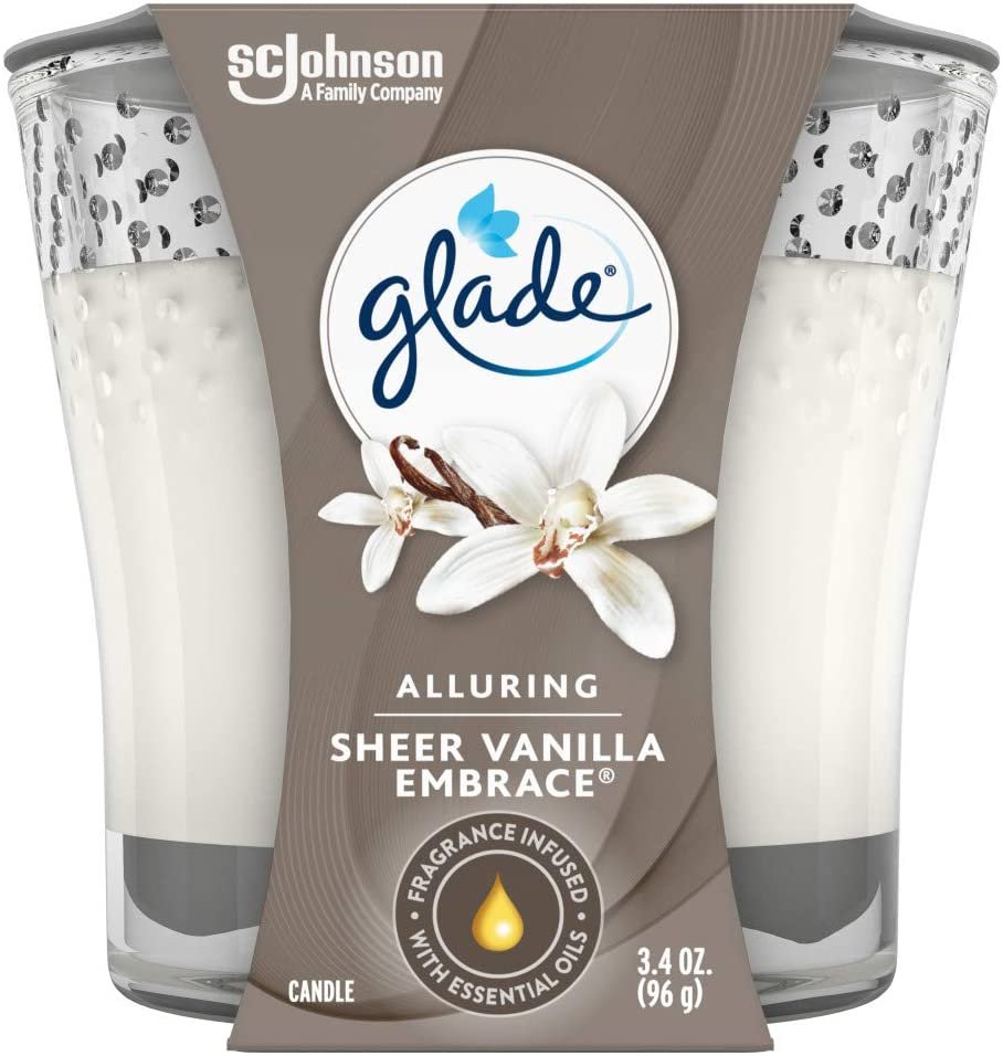 Glade Candle Jar Only 2.00! a Coupon Queen
