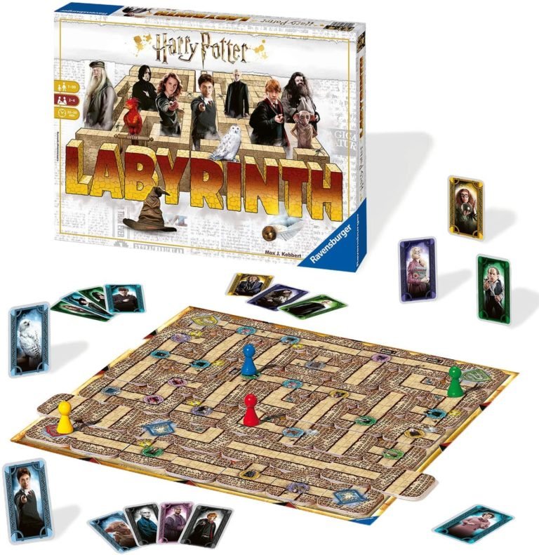 Harry Potter Labyrinth Board Game Only 22 49 reg 35 99 Become A