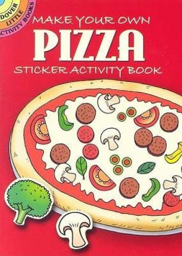 Make Your Own Pizza Sticker Activity Book