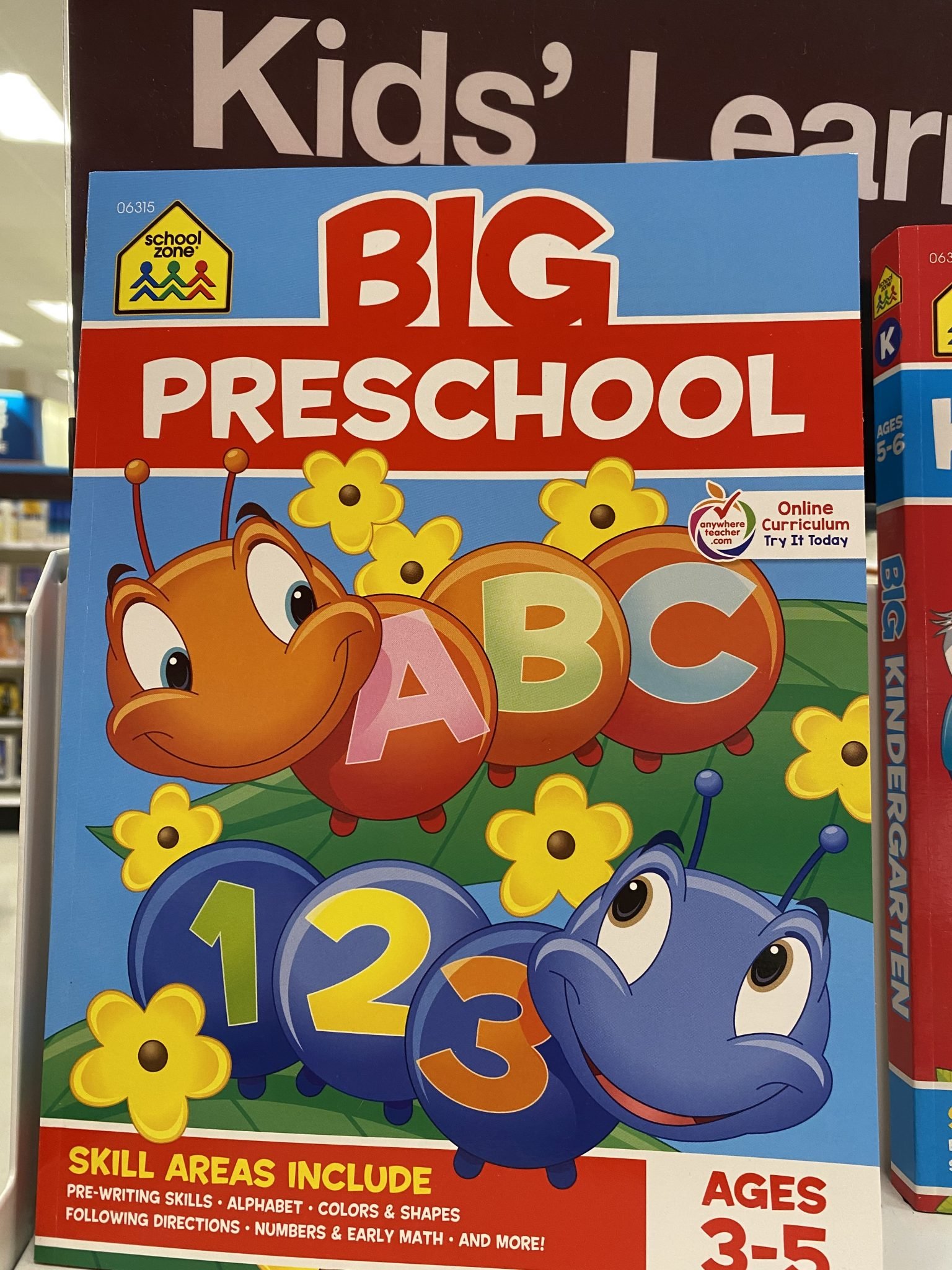 Back to School Books for Preschool-6th Grade that Kids will Love!