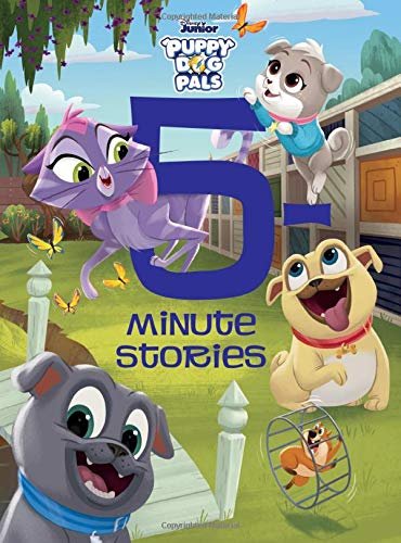 Puppy Dog Pals 5-Minute Stories Only $4.87! - Become a Coupon Queen