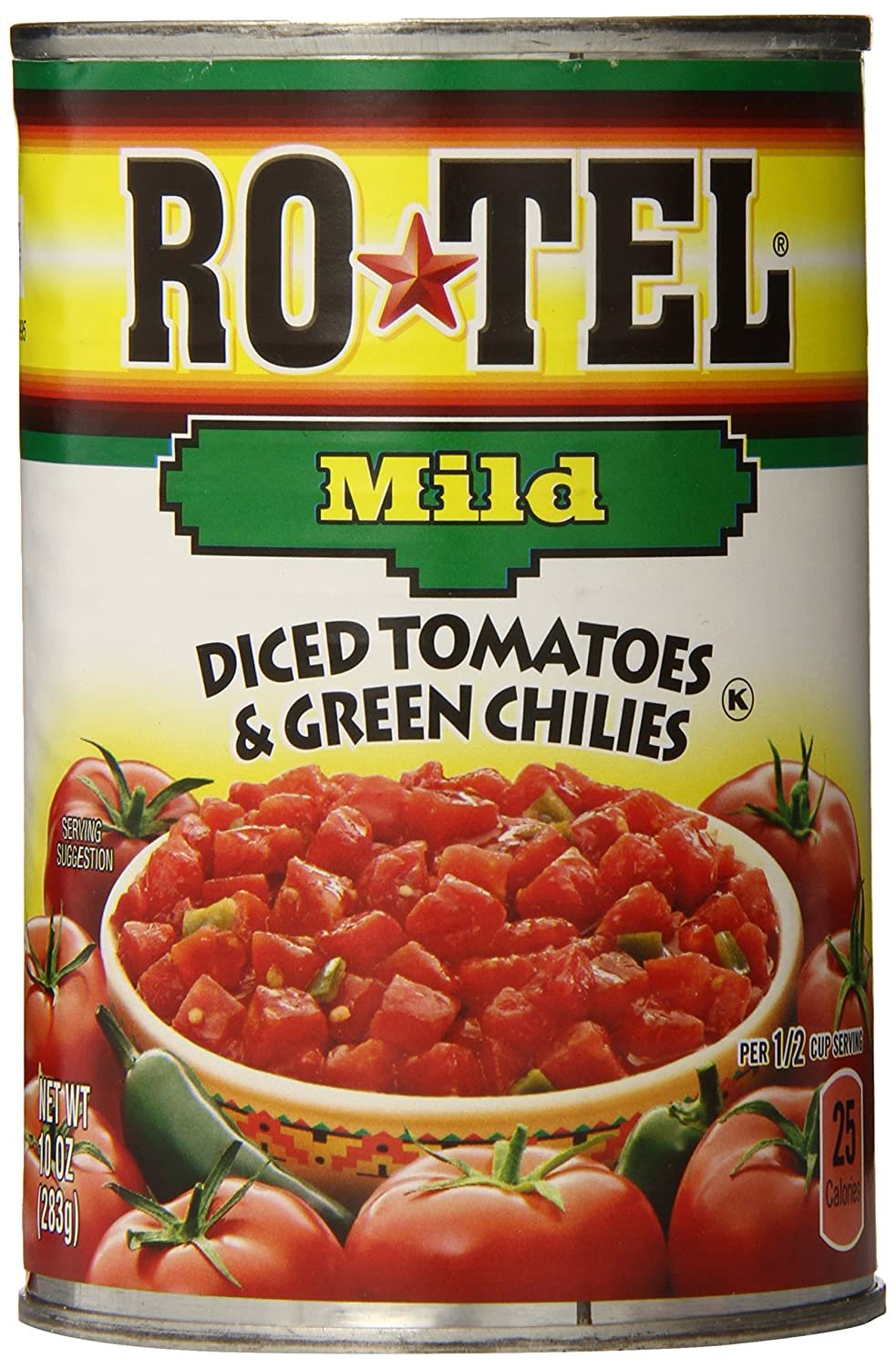 ROTEL Diced Tomatoes, 12 Pack as low as 10 Shipped! a Coupon