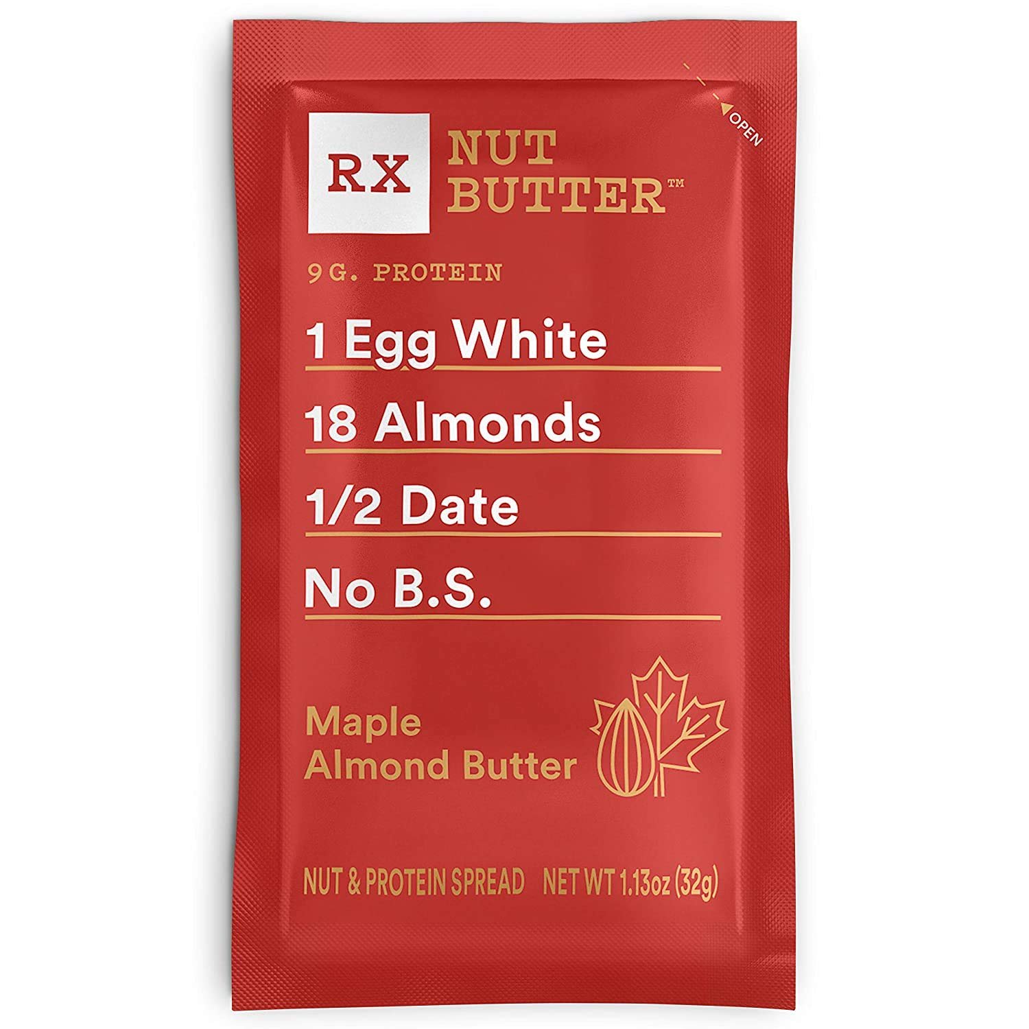 RX Nut Butter Almond Butter 10Pack as low as 6.38! a Coupon