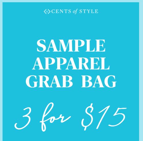 Cents of Style Grab Bags - 3 Apparel Items for $15 + FREE Shipping ...