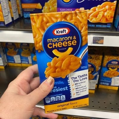 Kraft Macaroni & Cheese on Sale