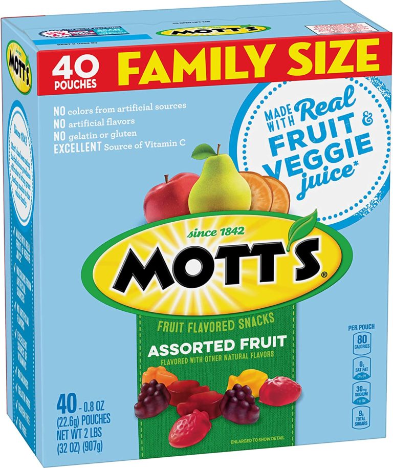 Mott's Medleys Fruit Snacks 40-Count as low as $4.12!