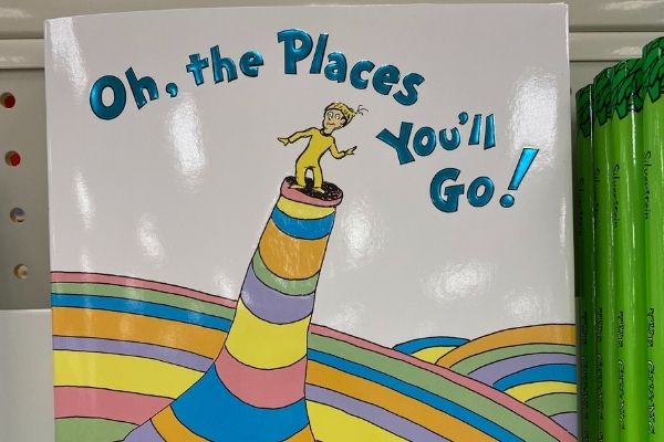 Oh, The Places You'll Go by Dr. Seuss Only $7.79 + School Memory Idea!
