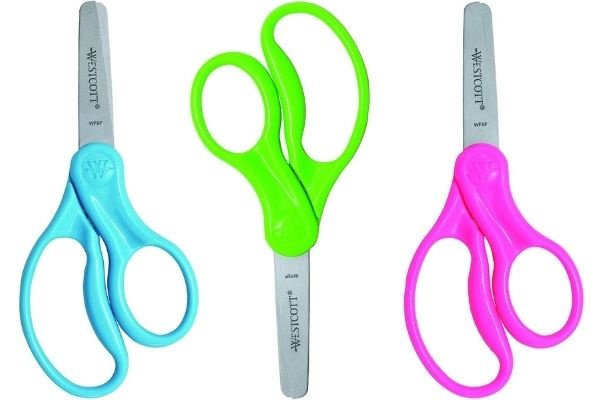 Westcott Kids 5” Scissors 2 Pack