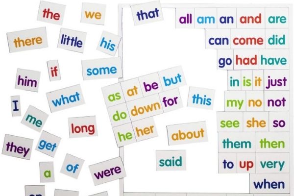 Sight Words Magnets