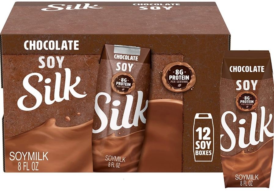 Silk Soy Chocolate Milk 12Pack as low as 10.18! a Coupon Queen
