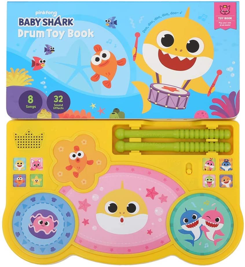 Baby Shark Drum Toy Book Only $11.75! Lowest Price! - Become a Coupon Queen