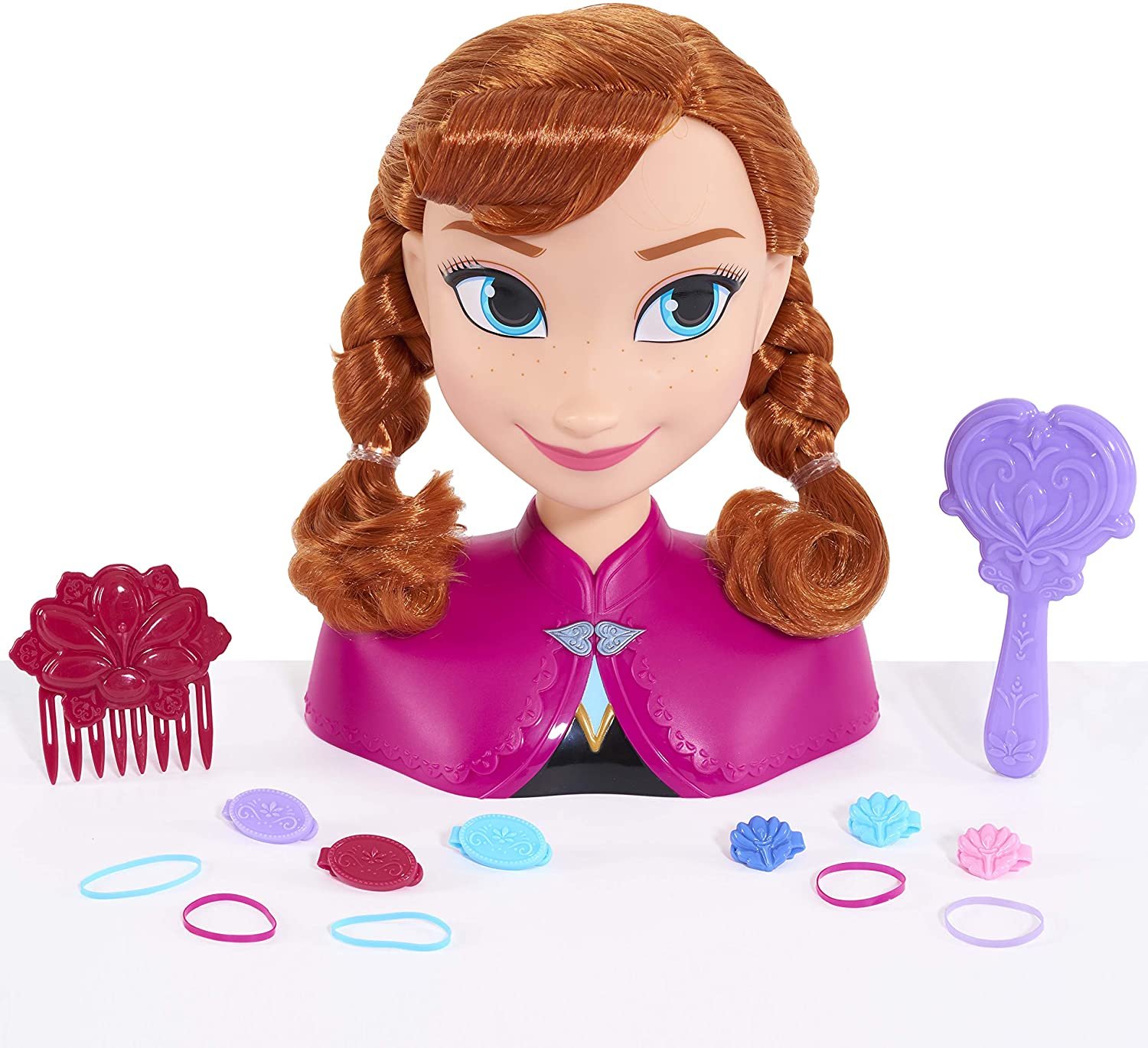 anna hair styling doll