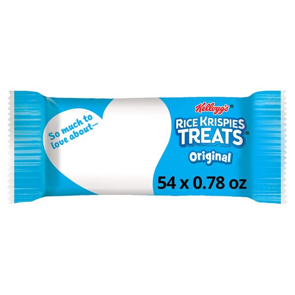 Kellogg's Rice Krispies Treats (Pack of 54) as low as $10.25 Shipped ...
