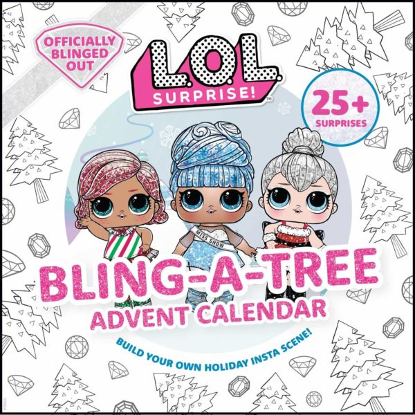 L.O.L. Surprise! Bling-A-Tree Advent Calendar