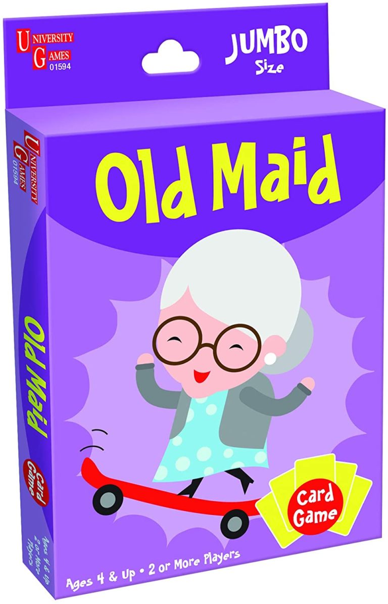 old maid card