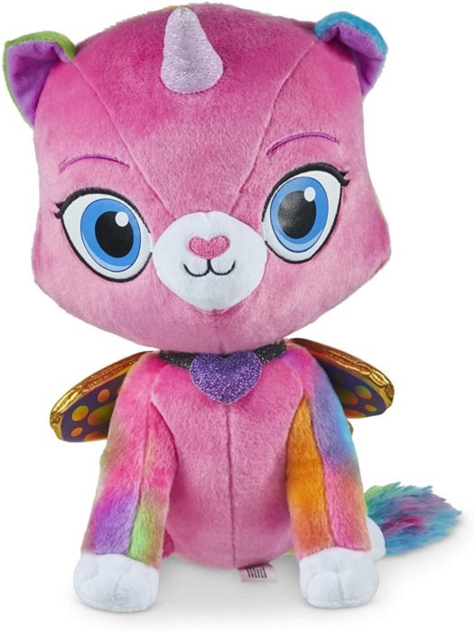 rainbow kitty plush