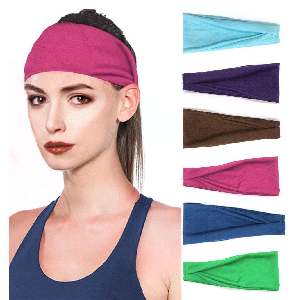 Women's Sport Headbands 6-Pack Only $11.04! - Become a Coupon Queen