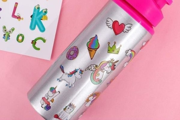 Decorate Your Own Water Bottle Kit