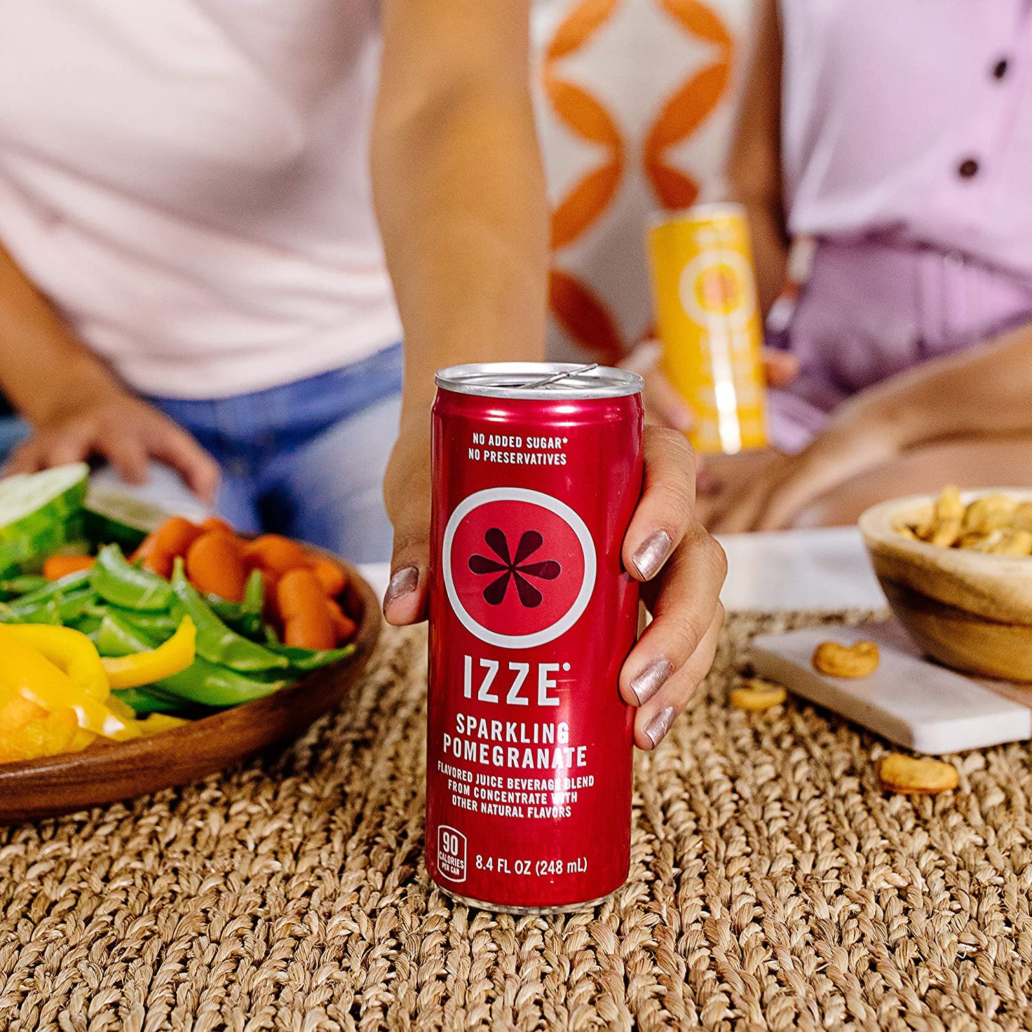 IZZE Sparkling Juice Pomegranate 12Count Pack as low as 0.41 per Can
