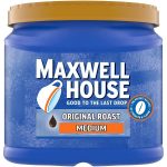 Maxwell House Ground Coffee Big Tub as low as $5.65!