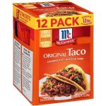 McCormick Taco Seasoning Mix as low as $0.41 per Packet!