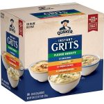 Quaker Instant Grits 44-Count Variety Pack as low as $8.32!