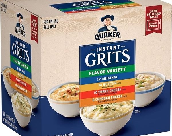 Quaker Instant Grits 44-Count Variety Pack